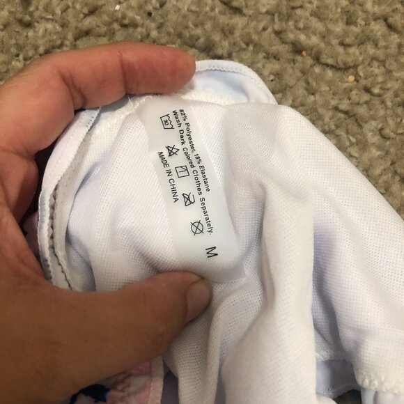 Floral Print Size M - Picture 3 of 3